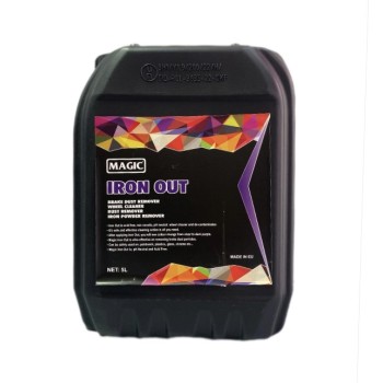                   Magic Iron Out - PH Nötr Pas - Demir Tozu Sökücü ve Jant Temizleme Parlatma - 5 Litre ** YENİ**
