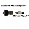 Karcher HD PRO Serisi Uyumlu Aparat + 1 Yıkama Nozulları 