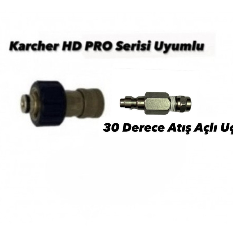 Karcher HD PRO Serisi Uyumlu Aparat + 1 Yıkama Nozulları 