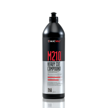 MACWAG M210 Heavy Cut Compound 1 LT - P1500 Zımpara İzlerini Gideren Profesyonel Aşındırıcı Past