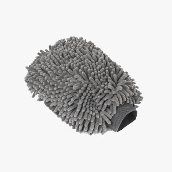 Mikrofiber Büyük ( Makarna) Araba Yıkama Eldiveni ( 19cm*26cm)