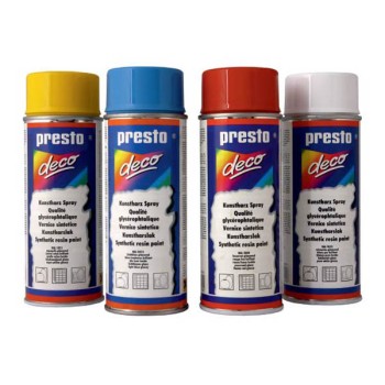 Presto RAL2004 Turuncu Sprey Boya 400 ml ( 1 Adet Ürün )