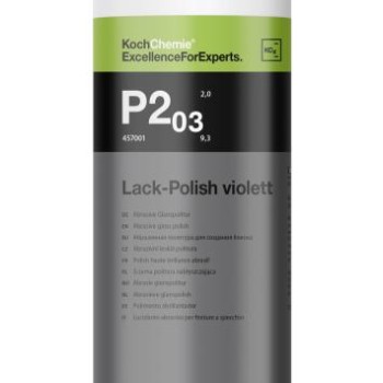Koch Chemie P2.03 Lack-Polish Violet - Boya Koruyucu Cila  -1Litre