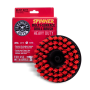 Chemical Guys Kırmızı Ağır Hizmet (Sert ) Matkap ile Kullanılan Detay Fırçası - 12.7cm - Heavy Duty Spinner Multi-Surface Drill Brush 