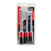 Chemical Guys Dış Detay Fırça Seti - All In The Details Exterior Brushes -  3 Adet Fırça 