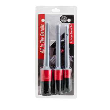 Chemical Guys Dış Detay Fırça Seti - All In The Details Exterior Brushes -  3 Adet Fırça 