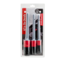 Chemical Guys Dış Detay Fırça Seti - All In The Details Exterior Brushes -  3 Adet Fırça 