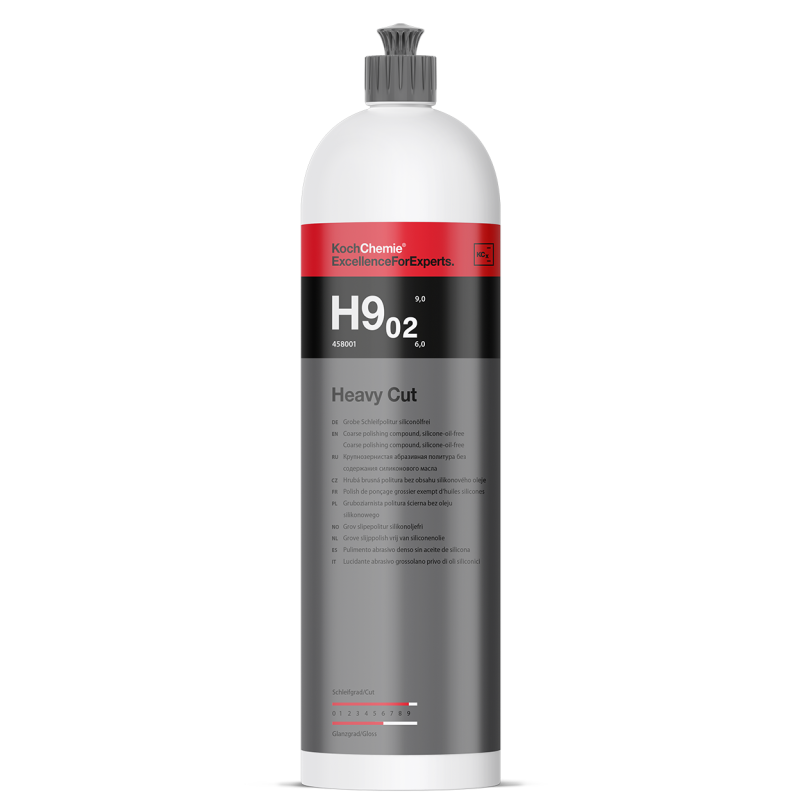 Koch Chemie H9.02  Heavy Cut -  Ağır Çizik Giderici Pasta 1litre