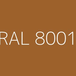 Presto RAL8001 Açık Kahverengi Sprey Boya 400 ml ( 1 Adet Ürün )