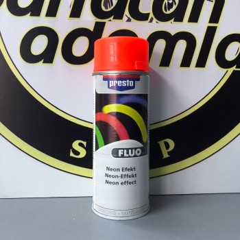 Presto Neon Efekt Florasan Fosforlu Turuncu 400 ml RAL2007
