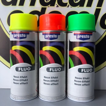 Presto Neon Efekt  Florasan Fosforlu Yeşil 400 ml RAL6038