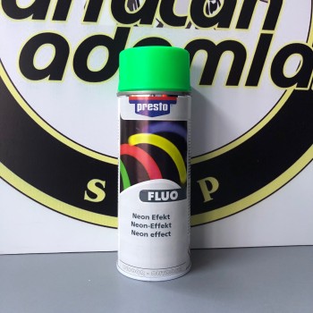 Presto Neon Efekt  Florasan Fosforlu Yeşil 400 ml RAL6038