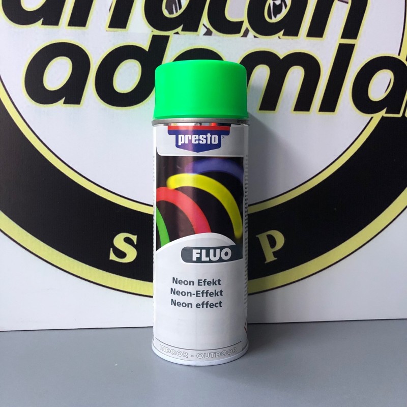 Presto Neon Efekt  Florasan Fosforlu Yeşil 400 ml RAL6038