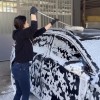                                                                                                                                        UFS Mop %100 Kuzu Postu Araç Yıkama Pedi ( Aparatlı ) 