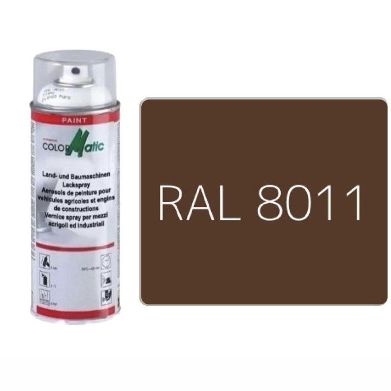 ColorMatic RAL8011 Fındık Kahvesi Akrilik Sprey Boya 400 ml
