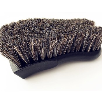                    ParlatanAdamlar Uzun At Kılı Deri ve Kumaş Temizleme Fırçası – 15cm*6.5cm – Kıl Boyu: 2.5cm