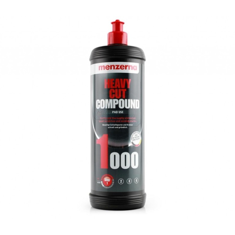 Menzerna 1000 Power Gloss  - Çizik Çıkarıcı Pasta 1kg