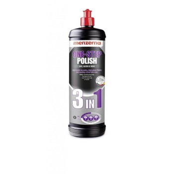                  Menzerna 3in1 One-Step Polish - Tek Adımda Pasta + Hare + Cila - 1 Litre 
