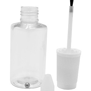    Fırçalı Rötuş Şişesi - 30ml ( Boş )