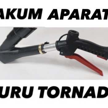             Vakum Aparatlı Kuru Tornado Metal Rotorlu Hava Tabancası