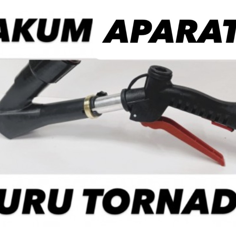             Vakum Aparatlı Kuru Tornado Metal Rotorlu Hava Tabancası