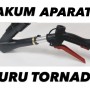             Vakum Aparatlı Kuru Tornado Metal Rotorlu Hava Tabancası