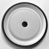Magic Finishing Pad – 230 mm Siyah Cila ve Wax Süngeri