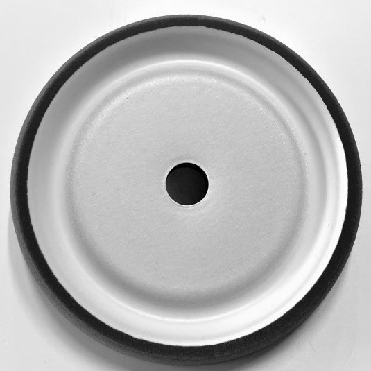 Magic Finishing Pad – 230 mm Siyah Cila ve Wax Süngeri