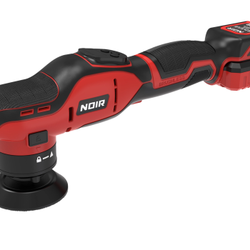 NOIR Profesyonel Orbital ve Rotary 3 Başlıklı Lambalı Mini Polisaj Makinesi 