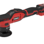 NOIR Profesyonel Orbital ve Rotary 3 Başlıklı Lambalı Mini Polisaj Makinesi 
