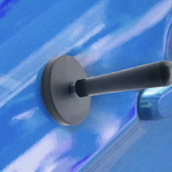 Saplı, Mıknatıslı PPF Folyo Tutucu Magnet - 6,2 Cm X 4,3 Cm ( Çırak )