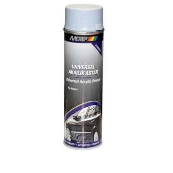 MOTİP Sprey Astar Gri 500ml