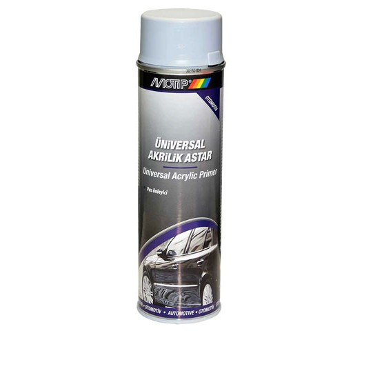 MOTİP Sprey Astar Gri 500ml