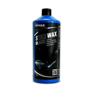                                                                                             RIWAX Star Wax Black - Siyah ve Koyu Renkli Araçlar için Cila - 1 Litre*