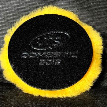 Ufs Domestic 2016 - 160mm Sarı Polisaj Keçesi *