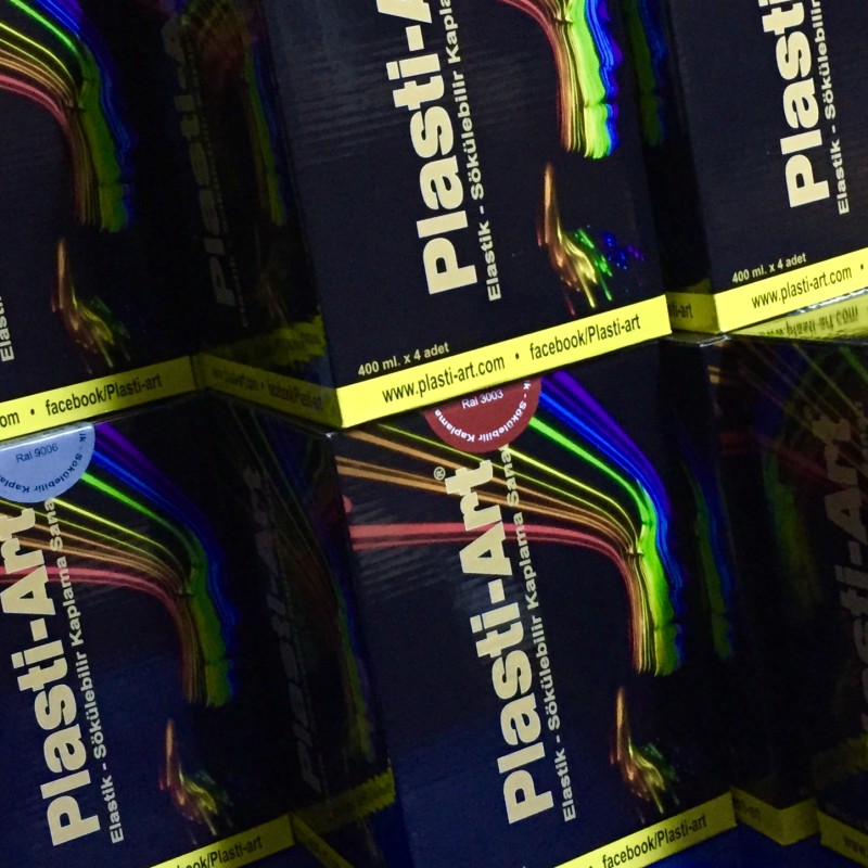      Plasti Art Sprey 400 Ml.