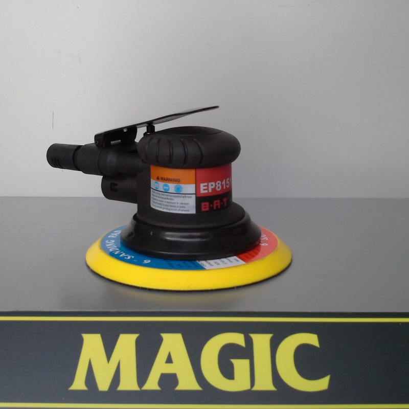 Magic Havalı Zımpara Makinası 5 Orbit