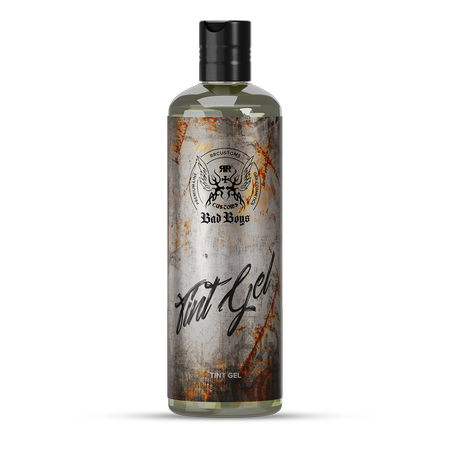                                                                                   BadBoys Tint Gel –  1:100 Konsantre Cam Filmi , PPF , Kaput Filmi ve Folyo Montaj Jeli- 500 ml