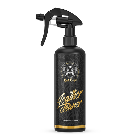                                                                                                        BadBoys Leather Cleaner - Deri Temizleyici 500ml