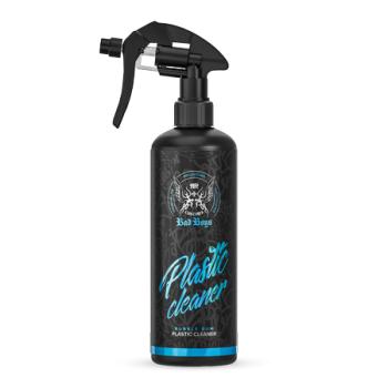  BadBoys Plastic Cleaner Bubble Gum - Balonlu Sakız Kokulu Torpido ve Plastik Temizleyici 500ml 