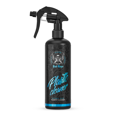  BadBoys Plastic Cleaner Bubble Gum - Balonlu Sakız Kokulu Torpido ve Plastik Temizleyici 500ml 