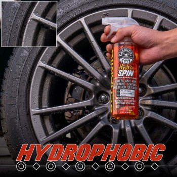                                                                                    Chemical Guys HydroSpin -  Jant ve Lastik Seramik Kaplama ve Hızlı Bakım - HydroSpin Wheel and Rim Ceramic Coating and Quick Detailer-  473ml 