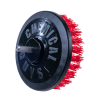Chemical Guys Kırmızı Ağır Hizmet (Sert ) Matkap ile Kullanılan Detay Fırçası - 12.7cm - Heavy Duty Spinner Multi-Surface Drill Brush 