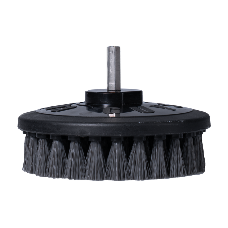 Chemical Guys Gri Yumuşak Matkap ile Kullanılan Kumaş ve Döşeme için Detay Fırçası - 12.7cm  - Light Duty Spinner Multi-Surface Drill Brush 