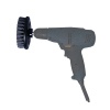 Chemical Guys Gri Yumuşak Matkap ile Kullanılan Kumaş ve Döşeme için Detay Fırçası - 12.7cm  - Light Duty Spinner Multi-Surface Drill Brush 