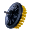 Chemical Guys Sarı Orta Sert Matkap ile Kullanılan Detay Fırçası - 12.7cm - Medium Duty Spinner Multi-Surface Drill Brush