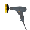 Chemical Guys Sarı Orta Sert Matkap ile Kullanılan Detay Fırçası - 12.7cm - Medium Duty Spinner Multi-Surface Drill Brush