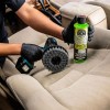 Chemical Guys Gri Yumuşak Matkap ile Kullanılan Kumaş ve Döşeme için Detay Fırçası - 12.7cm  - Light Duty Spinner Multi-Surface Drill Brush 