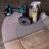 Chemical Guys Gri Yumuşak Matkap ile Kullanılan Kumaş ve Döşeme için Detay Fırçası - 12.7cm  - Light Duty Spinner Multi-Surface Drill Brush 