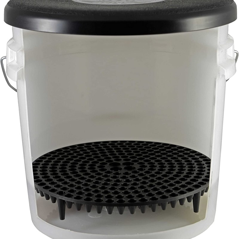 Chemical Guys Kova Kapağı - Çap:30.5cm -  Bucket Lid